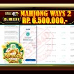 Bukti Jp ATAS4D Slot Online 10 September 2025.