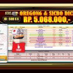 Bukti Jp ATAS4D Togel Online 26 September 2025.