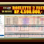 Bukti Jp ATAS4D Live Casino Online 21 September 2025