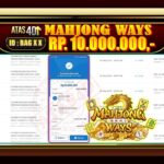 Bukti Jp ATAS4D Slot Online 2025 – 20 September 2025