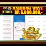 Bukti Jp ATAS4D Slot Online 2025 – 20 September 2025.