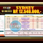 Bukti Jp ATAS4D Togel Online 28 September 2025.