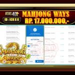 Bukti Jp ATAS4D Slot Online – 09 Oktober 2025.