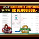 Bukti Jp ATAS4D Slot Online 30 Oktober 2025.