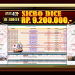 Bukti Jp ATAS4D Live Casino Online 20 Oktober 2025.