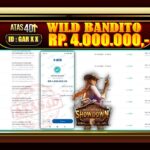 Bukti Jp ATAS4D Slot Online 01 Oktober 2025.