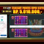 Bukti Jp ATAS4D Slot Online 19 Oktober 2025.