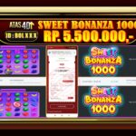 Bukti Jp ATAS4D Slot Online 23 Oktober 2025.