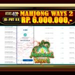 Bukti Jp ATAS4D Slot Online 24 Oktober 2025.