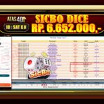 Bukti Jp ATAS4D Live Casino Online 05 Oktober 2025.