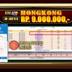 Bukti Jp ATAS4D Togel Online 08 Oktober 2025.