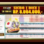 Bukti Jp ATAS4D Live Casino Online 10 Oktober 2025.