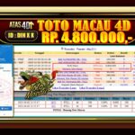 Bukti Jp ATAS4D Togel Online 02 Oktober 2025.