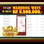 Bukti Jp ATAS4D Slot Online 03 Oktober 2025.