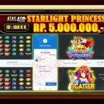 Bukti Jp ATAS4D Slot Online 10 Oktober 2025.