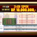 Bukti Jp ATAS4D Live Casino Online 05 Oktober 2025