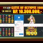 Bukti Jp ATAS4D Slot Online 04 Oktober 2025.