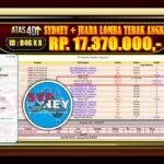 Bukti Jp ATAS4D Togel Online 01 Oktober 2025.