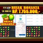 Bukti Jp ATAS4D Slot Online – 08 Oktober 2025.