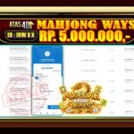 Bukti Jp ATAS4D Slot Online 01 Oktober 2025