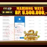 Bukti Jp ATAS4D Slot Online 30 September 2025.