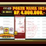 Bukti Jp ATAS4D Slot Online 22 November 2025.