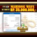 Bukti Jp ATAS4D Slot Online 28 November 2025.