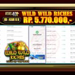 Bukti Jp ATAS4D Slot Online 04 November 2025.