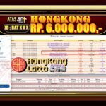 Bukti Jp ATAS4D Togel Online 09 November 2025.