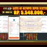 Bukti Jp ATAS4D Slot Online 30 November 2025.