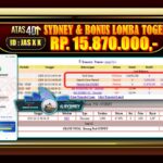 Bukti Jp ATAS4D Togel Online 31 Oktober 2025