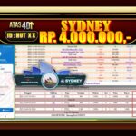 Bukti Jp ATAS4D Togel Online 04 November 2025