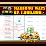 Bukti Jp ATAS4D Slot Online 09 November 2025.