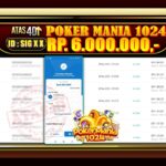 Bukti Jp ATAS4D Slot Online 10 November 2025.