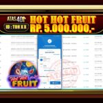 Bukti Jp ATAS4D Slot Online 08 Desember 2025