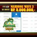 Bukti Jp ATAS4D Slot Online 07 Desember 2025.
