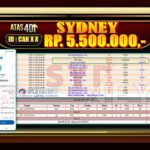 Bukti Jp ATAS4D Togel Online 09 Desember 2025