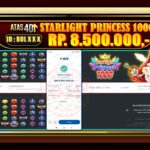 Bukti Jp ATAS4D Slot Online 01 Desember 2025.