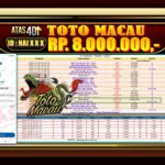 Bukti Jp ATAS4D Togel Online 05 Desember 2025