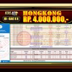 Bukti Jp ATAS4D Togel Online 06 Desember 2025