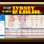 Bukti Jp ATAS4D Togel Online 06 Desember 2025.
